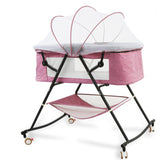 Portable Newborn Crib: Multifunctional