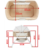 Portable Newborn Crib: Multifunctional