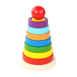 Wooden Double-Stack Rainbow