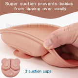 Silicone Feeding Set