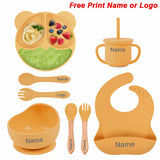 Silicone Feeding Set