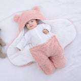 Adorable Baby Wrap Blanket