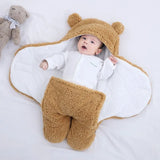 Adorable Baby Wrap Blanket