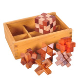 3D Puzzle Set